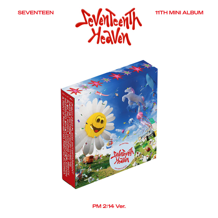 SEVENTEEN 11th Mini Album 'SEVENTEENTH HEAVEN'