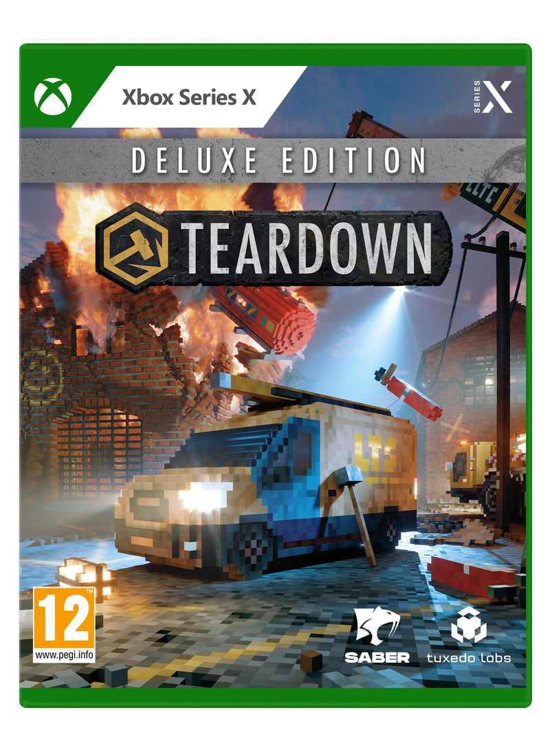 Teardown Deluxe Edition
