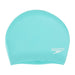 Speedo Long Hair Silicone Cap Adult Green Adult Green