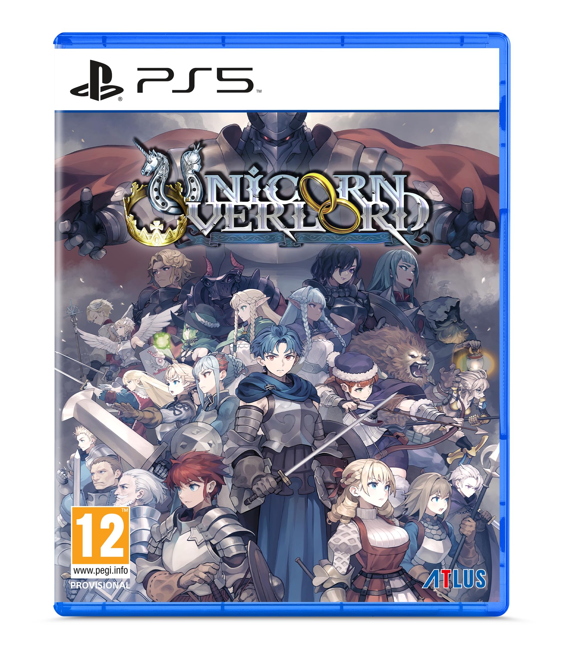 Atlus Unicorn Overlord - Standard Edition (PlayStation 5), 5055277052912