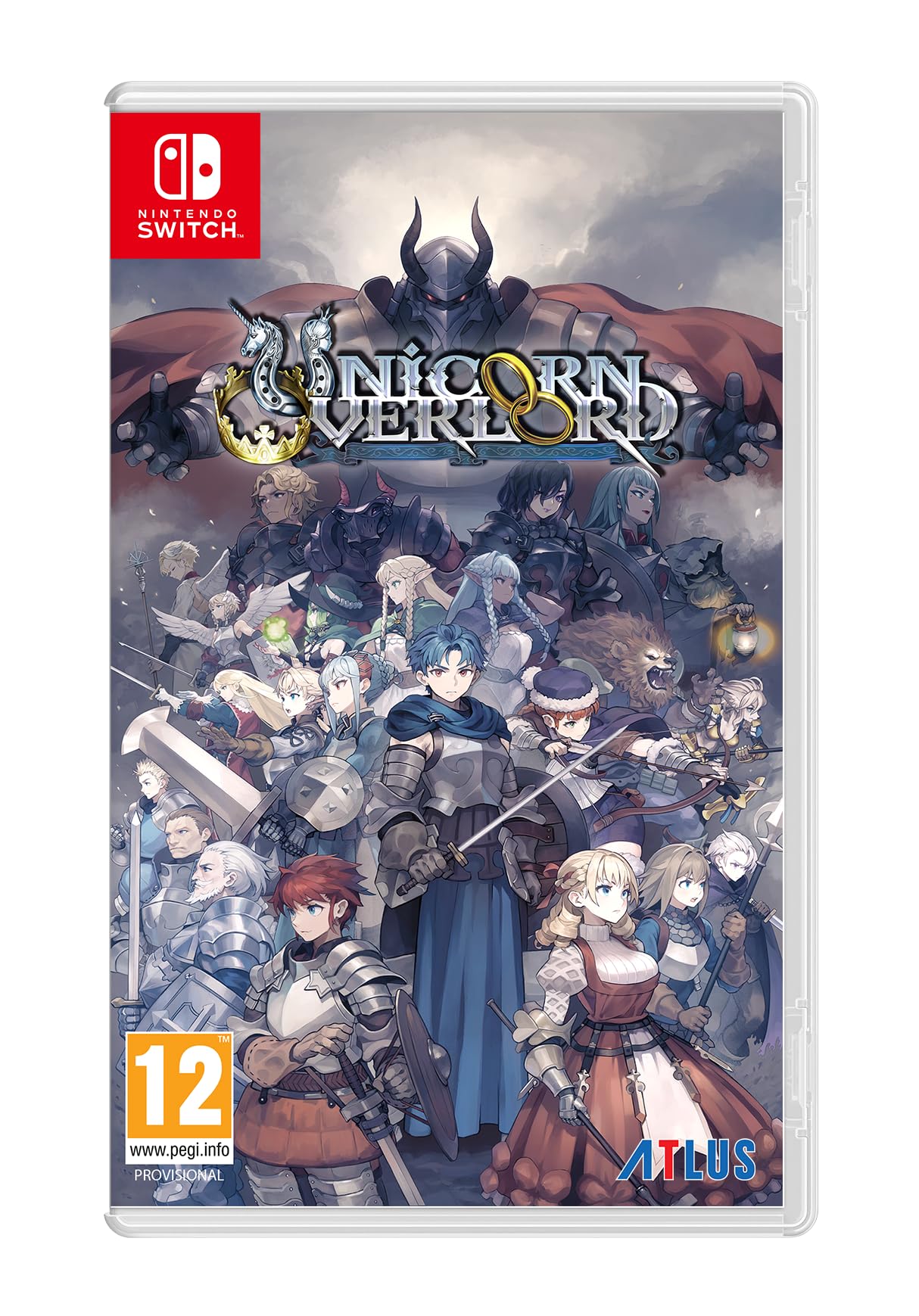 Unicorn Overlord - Standard Edition (Nintendo Switch) Standard Edition Switch