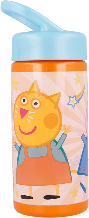 Stor 410 ML PLAYGROUND BOTTLE PEPPA PIG KINDNESS COUNTS