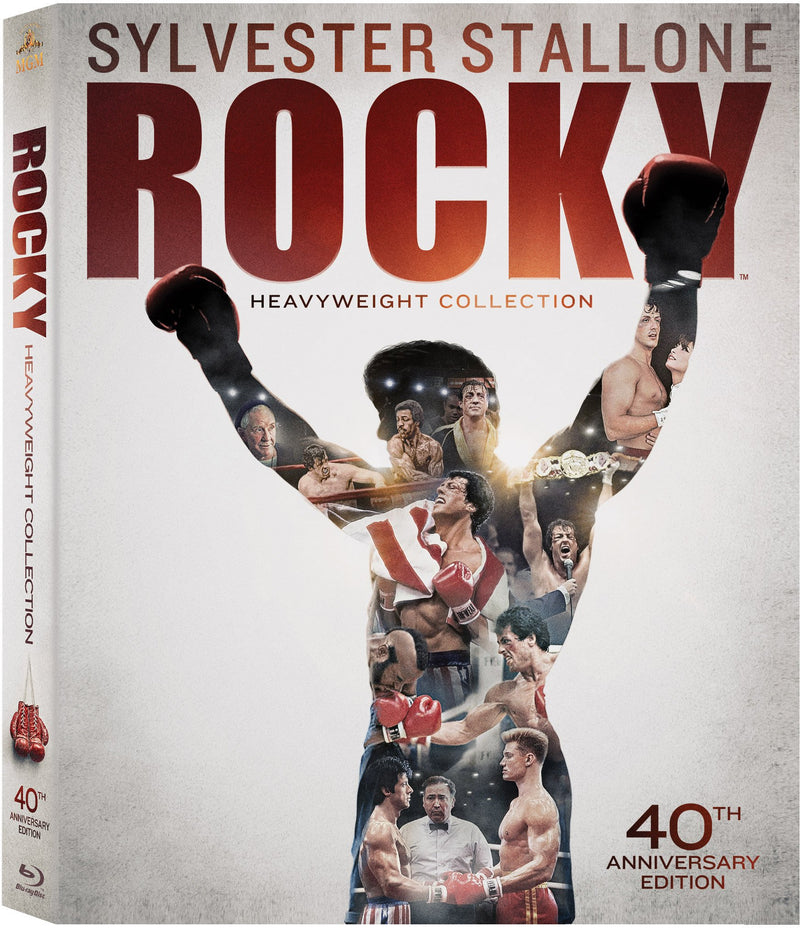 Rocky Heavyweight Collection(Rocky / Rocky II / Rocky III / Rocky IV / Rocky V / Rocky Balboa)( 40th Anniversary Edition)