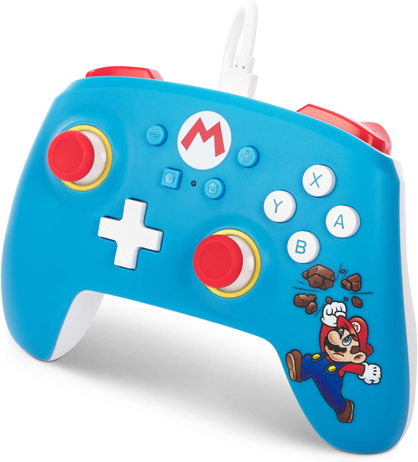 PowerA Wired Controller for Nintendo Switch - Brick Breaker Mario
