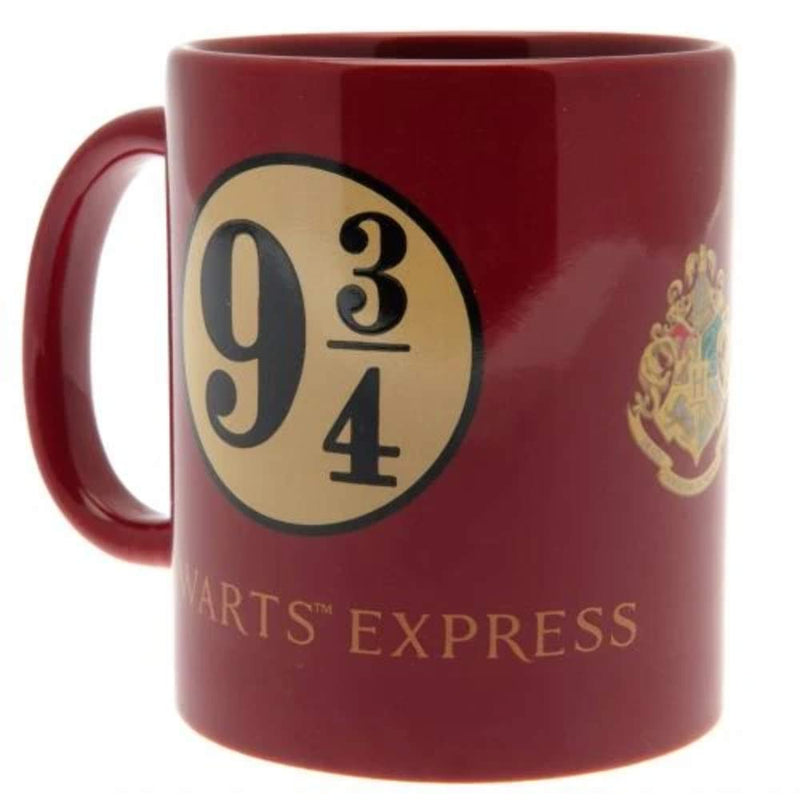 Pyramid International Harry Potter Platform 9 ¾ Scarlet Ceramic Mug in Presentation Box - Official Merchandise