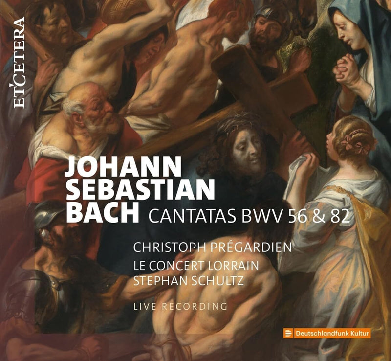 Johann Sebastian Bach: Cantatas BWV56 & 82