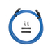 Jagwire Pro Hydraulic Hose Kit Sid Blue