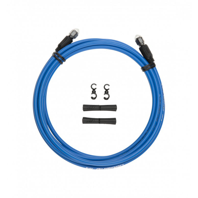 Jagwire Pro Hydraulic Hose Kit Sid Blue