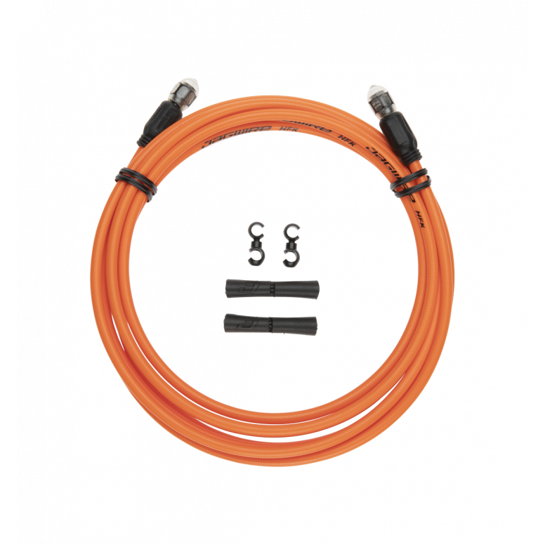 Jagwire Pro Hydraulic Hose Kit Orange