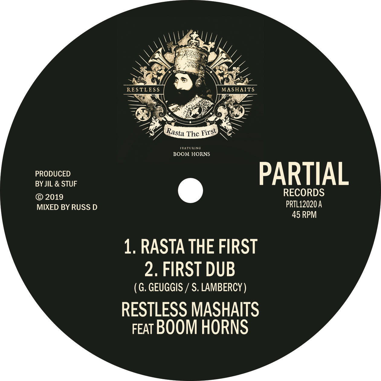 Rasta the First