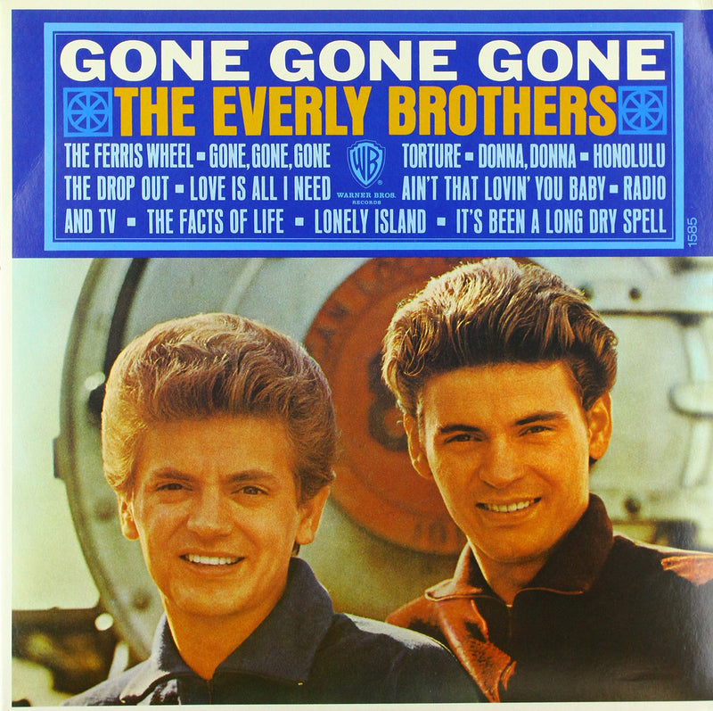 Gone Gone Gone (Lp/Japanese With Obi/Lyric Sheet)