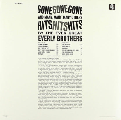 Gone Gone Gone (Lp/Japanese With Obi/Lyric Sheet)