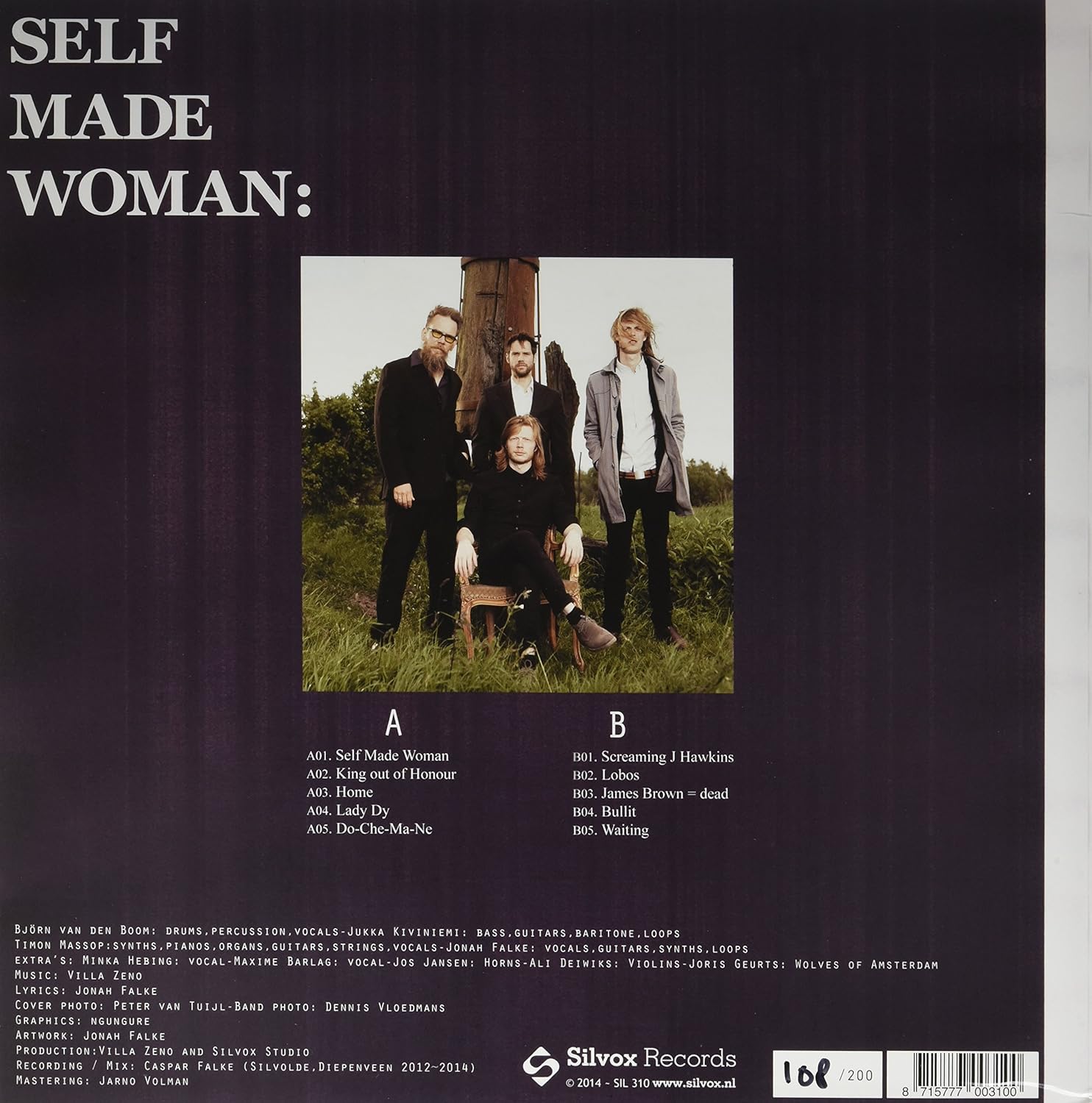 Self Made Woman (Lp
