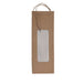 Nampook Kraft Window Bottle Gift Bag 250 x 85 x 345 mm