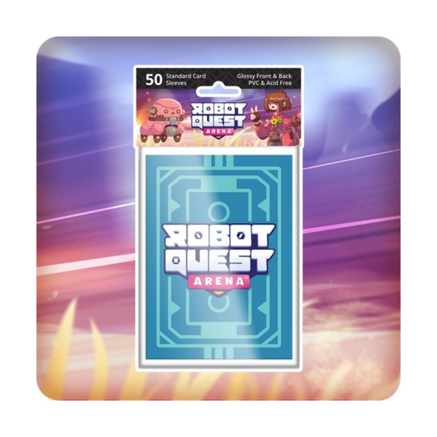 Robot Quest Arena Card Sleeves (50