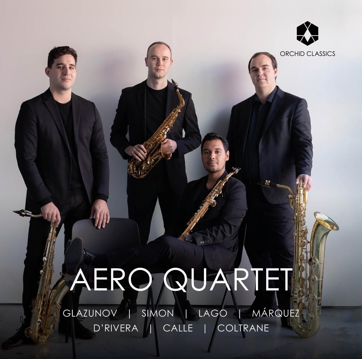 Aero Quartet: Glazunov/Simon/Lago/Márquez/D'Rivera/Calle/Coltrane