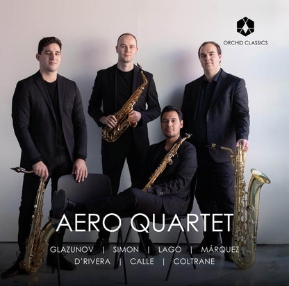 Aero Quartet: Glazunov/Simon/Lago/Márquez/D'Rivera/Calle/Coltrane