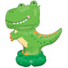 Amscan Anagram 4292311 - T-Rex Dinosaur AirLoonz Air-filled Foil Balloon - 54"