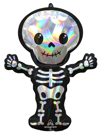 S/Shape: Holo Iridesc Skeleton
