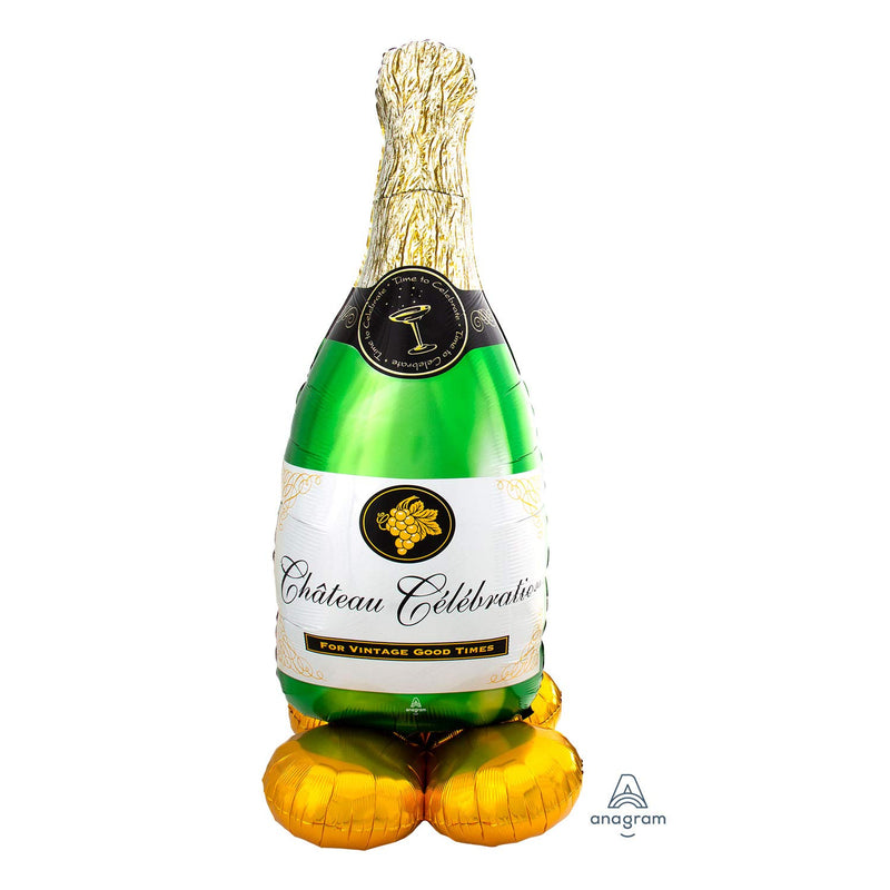 amscan 8312011 - Airloonz: Bubbly Champagne Bottle Balloon