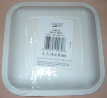 Party ¡®Bots 7" Dessert Plates 8 Pack
