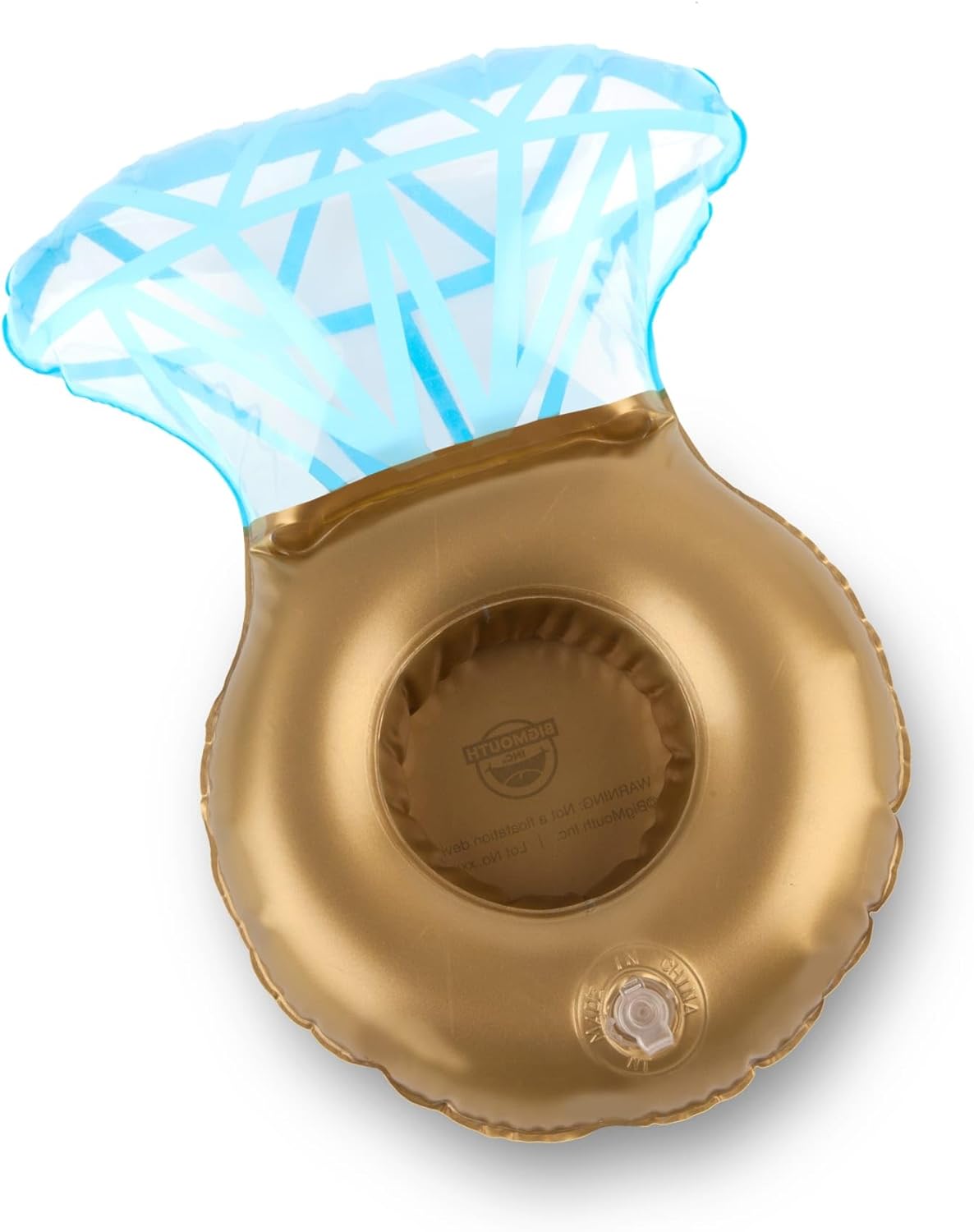 BigMouth Inc. BMDF-BR Bling Ring Beverage Boats - 3-Pack