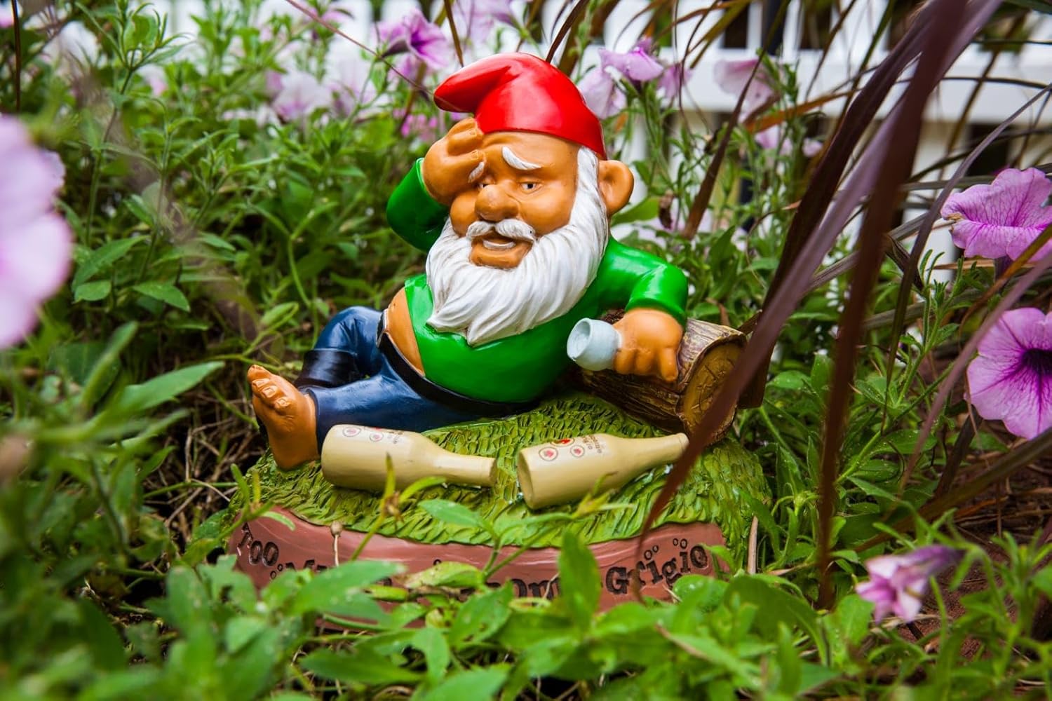 BigMouth Inc The Hungover Garden Gnomo