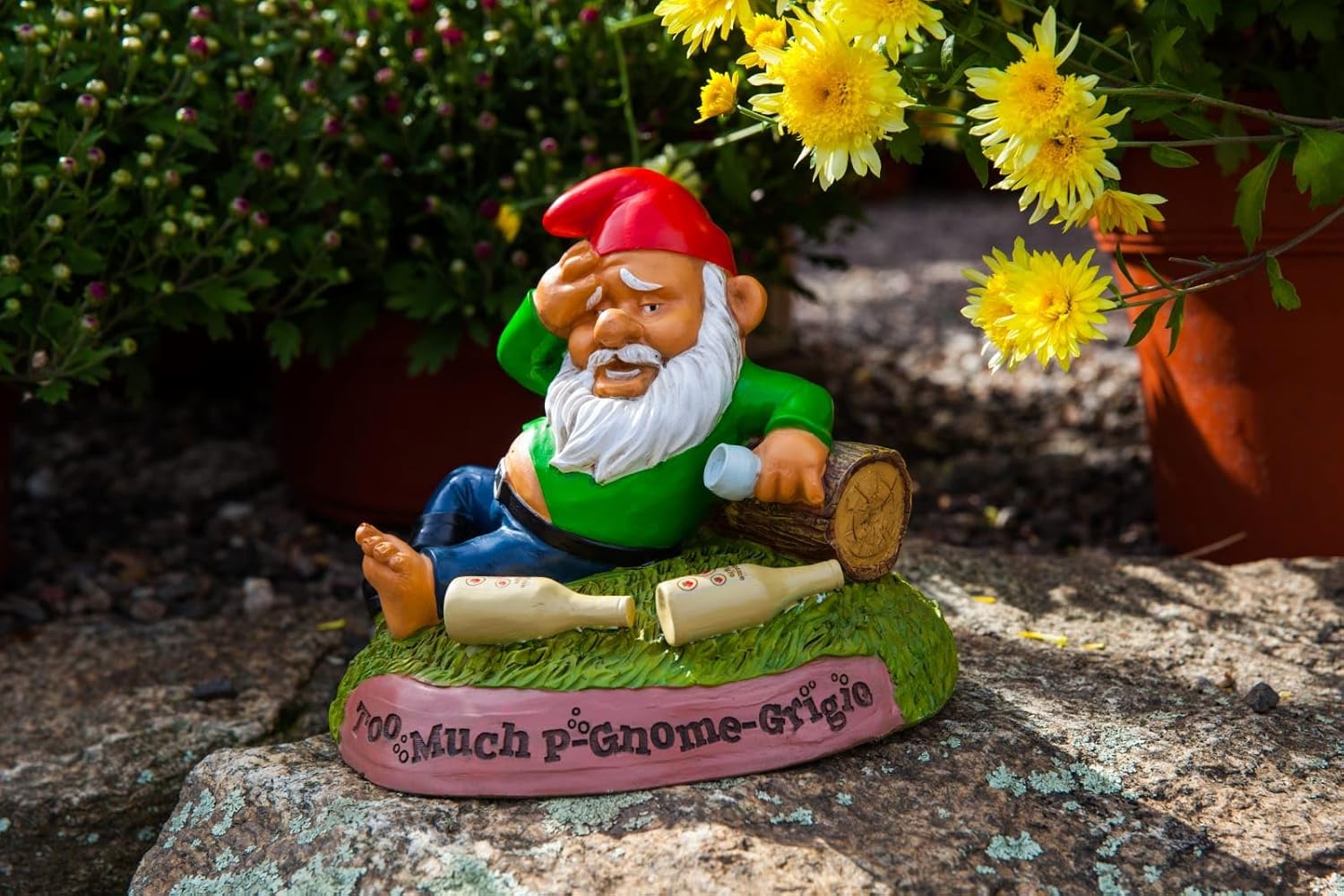 BigMouth Inc The Hungover Garden Gnomo
