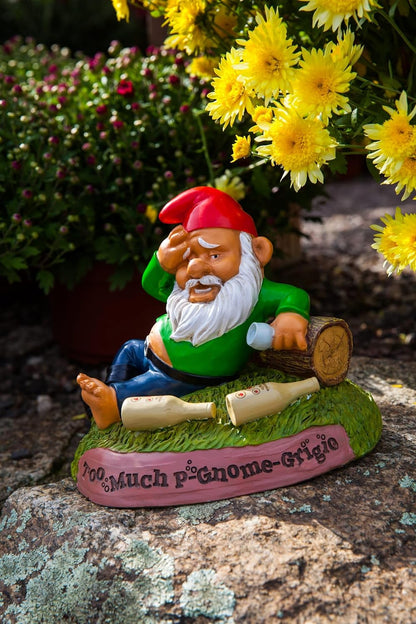 BigMouth Inc The Hungover Garden Gnomo