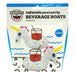 Big Mouth Toys BMDF-UN Big Mouth BEV Boat Unicorn Star 2pk, Multi Colour