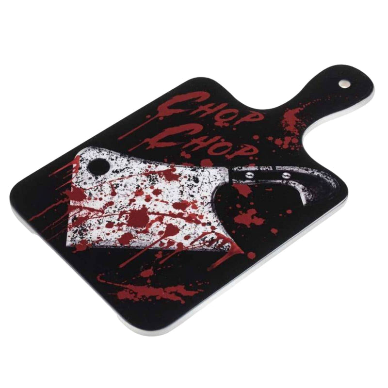 Alchemy England Chop Chop Chopping Unisex Posavasos Negro/Rojo/Blanco cerámica
