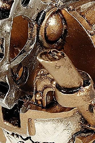 Alchemy England Steamhead Skull: Miniature Skull Unisex Skull Standard, resin,