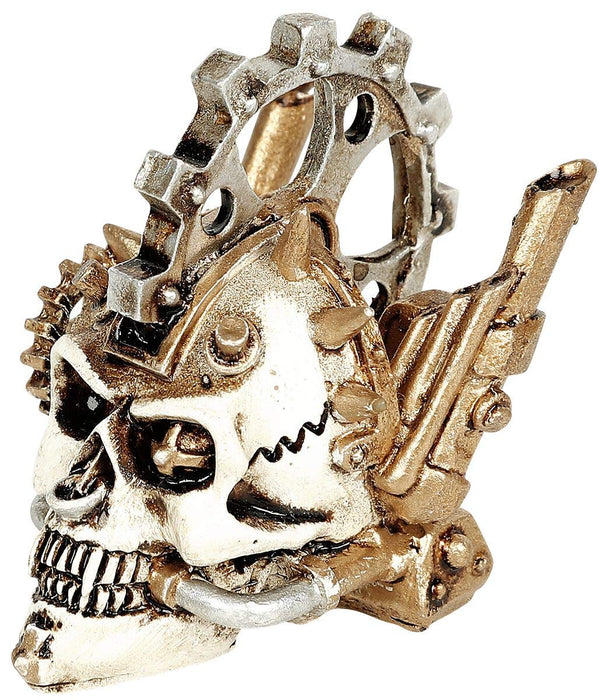 Alchemy England Steamhead Skull: Miniature Skull Unisex Skull Standard, resin,