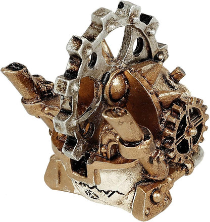 Alchemy England Steamhead Skull: Miniature Skull Unisex Skull Standard, resin,
