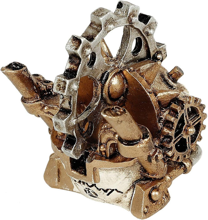 Alchemy England Steamhead Skull: Miniature Skull Unisex Skull Standard, resin,