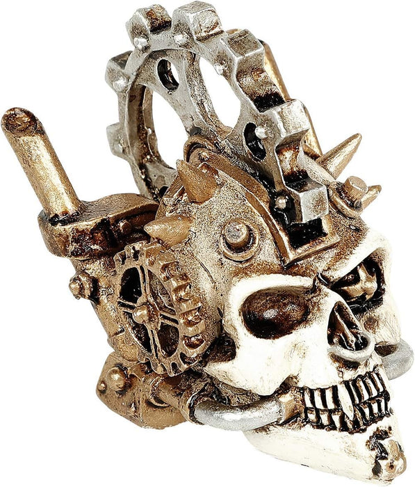Alchemy England Steamhead Skull: Miniature Skull Unisex Skull Standard, resin,
