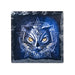 Alchemy Gothic Sacred Cat Ceramic Coaster