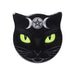 Alchemy Gothic Triple Moon Cat Ceramic Coaster