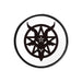 Alchemy Coaster Baphomet White/Black
