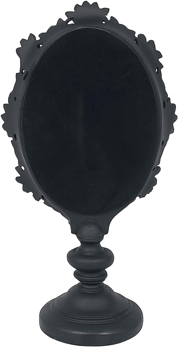 Alchemy Black Rose Dressing Table Mirror