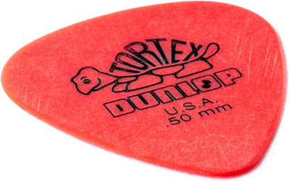 Dunlop: 418R.50 Tortex Standard Red .50Mm