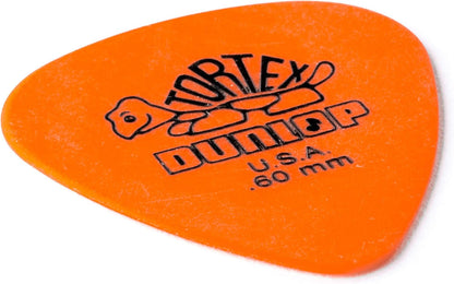 Dunlop: 418R.60 Tortex Standard Orange .60Mm
