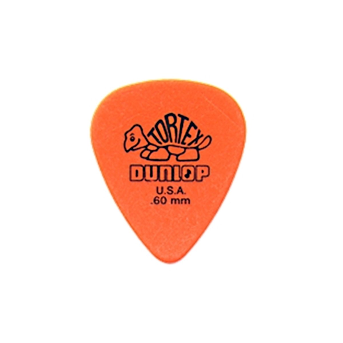 Dunlop: 418R.60 Tortex Standard Orange .60Mm