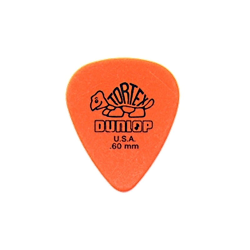 Dunlop: 418R.60 Tortex Standard Orange .60Mm