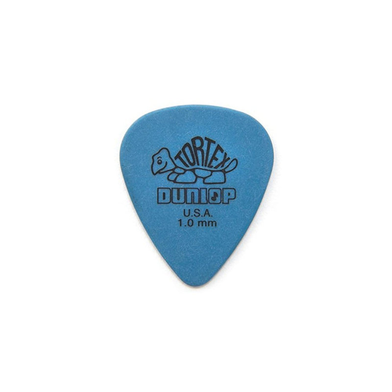 Dunlop: 418R1.0 Tortex Standard Blue 1.0Mm