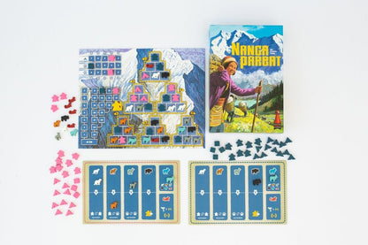 NANGA PARBAT Little Rocket Games Board game in Italian