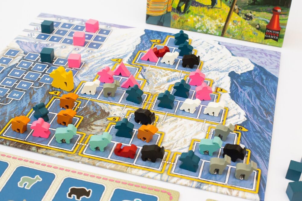 NANGA PARBAT Little Rocket Games Board game in Italian