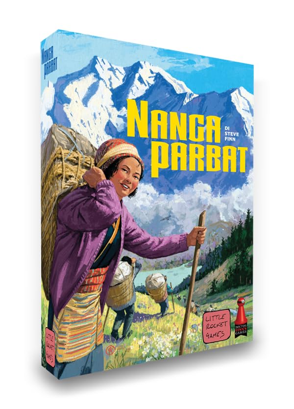 NANGA PARBAT Little Rocket Games Board game in Italian