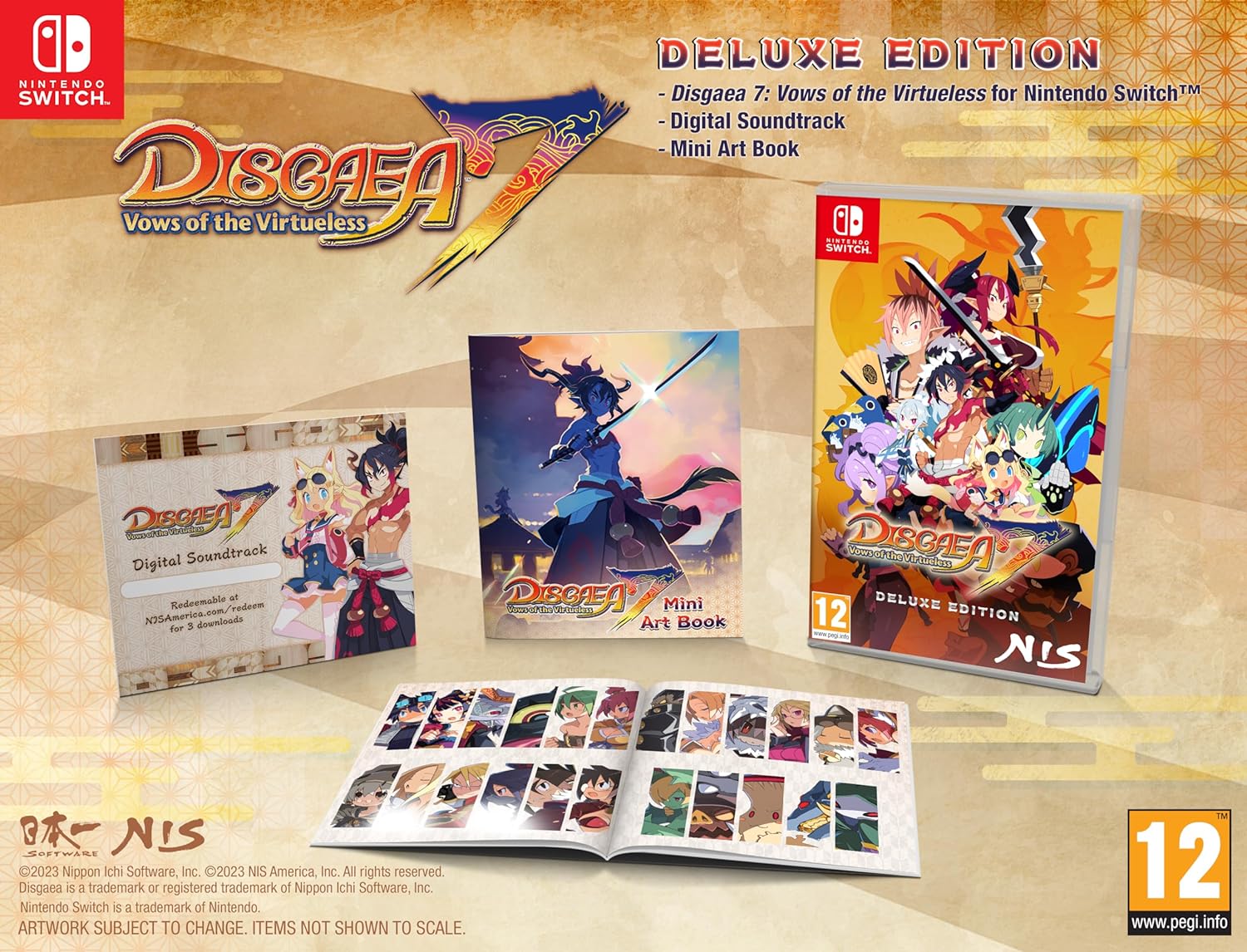 Disgaea 7: Vows of the Virtueless - Deluxe Edition (Nintendo Switch