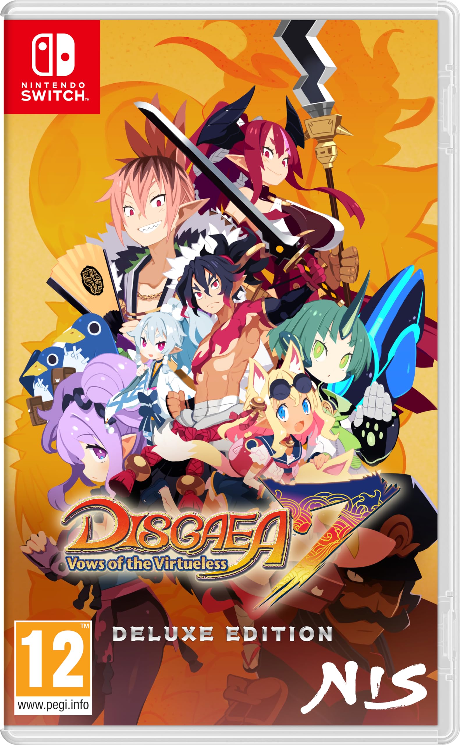 Disgaea 7: Vows of the Virtueless - Deluxe Edition (Nintendo Switch